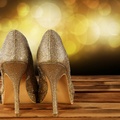 Golden shoe