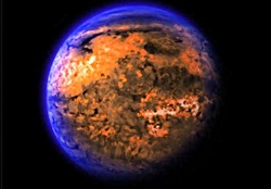 alien planet 55 cancri