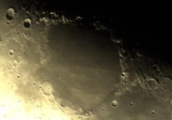crater on the moon
