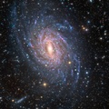 Spiral Galaxy NGC 6744