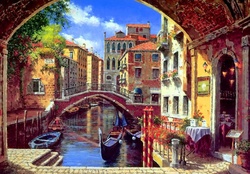 Archway to Venice