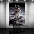 Buzz Aldrin moon landing