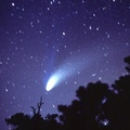 comet passing