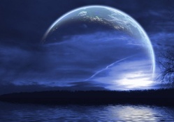 Blue Moon Horizon