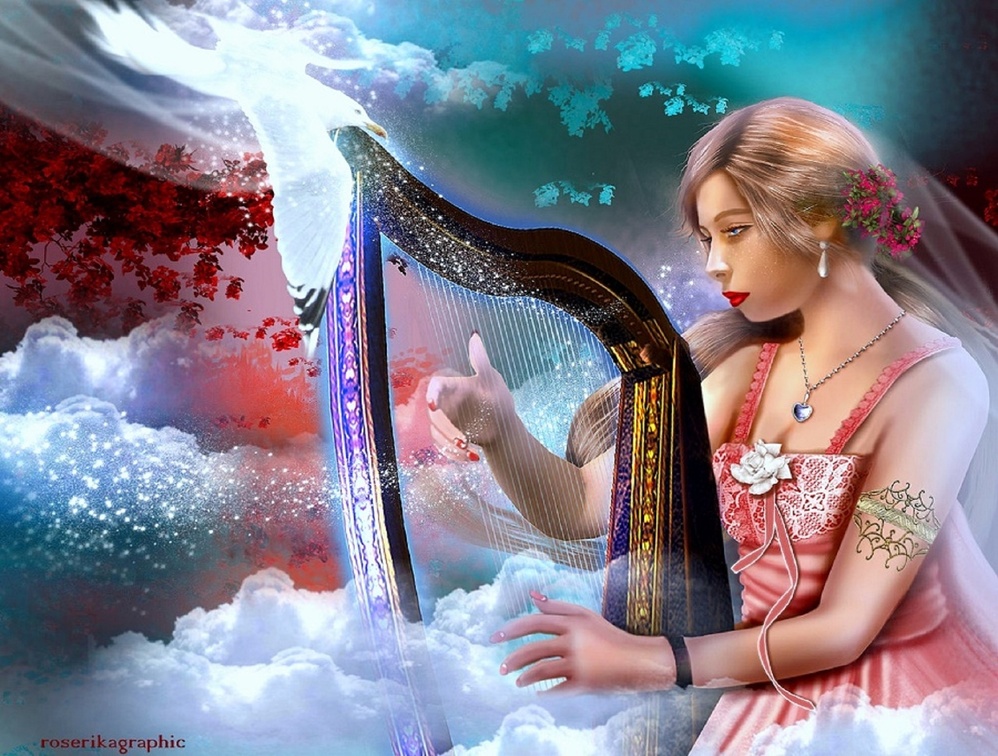 ~Harp in the Sky~
