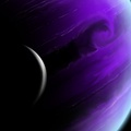 Pretty Purple Planet