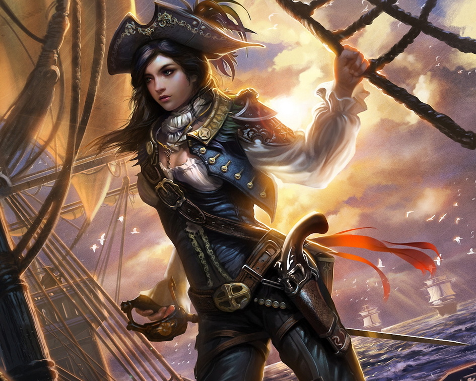 Gorgeous Pirate
