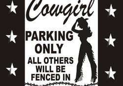 Cowgirl Parking