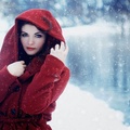Red in Winter