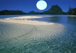 Blue Moon Beach