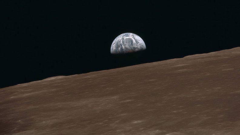 Earth From The Moon