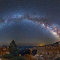 sky over Bryce Canyon