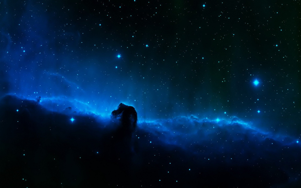Blue Seahorse Nebula