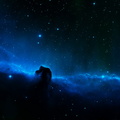 Blue Seahorse Nebula