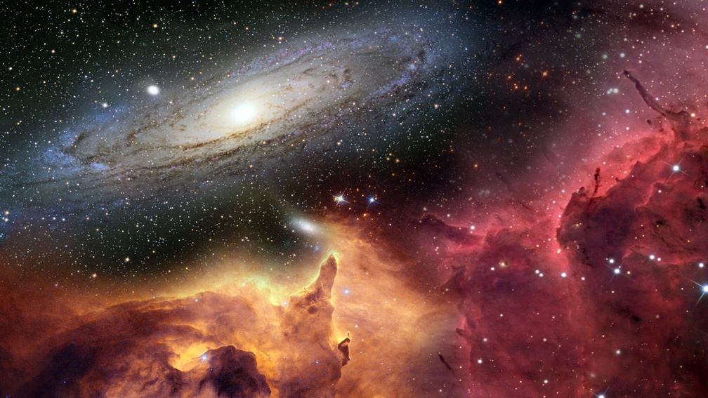 Space Universe Nebula Stars