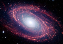 big spiral galaxy