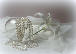 Pearls &amp; Lilies