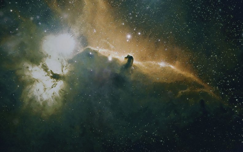 Horse head Nebula