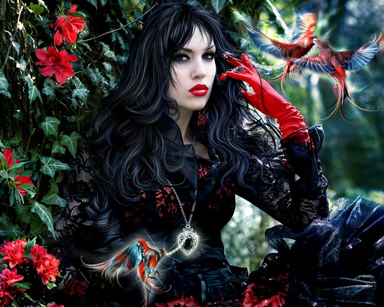 Gothic Woman Download Hd Wallpapers And Free Images