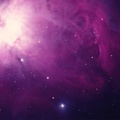 lovely purple nebula