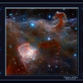 Horsehead Nebula Panorama 1280x1024