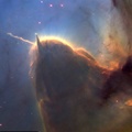 Illuminating nebula