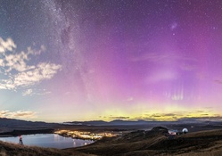 Aurora over New Zealand