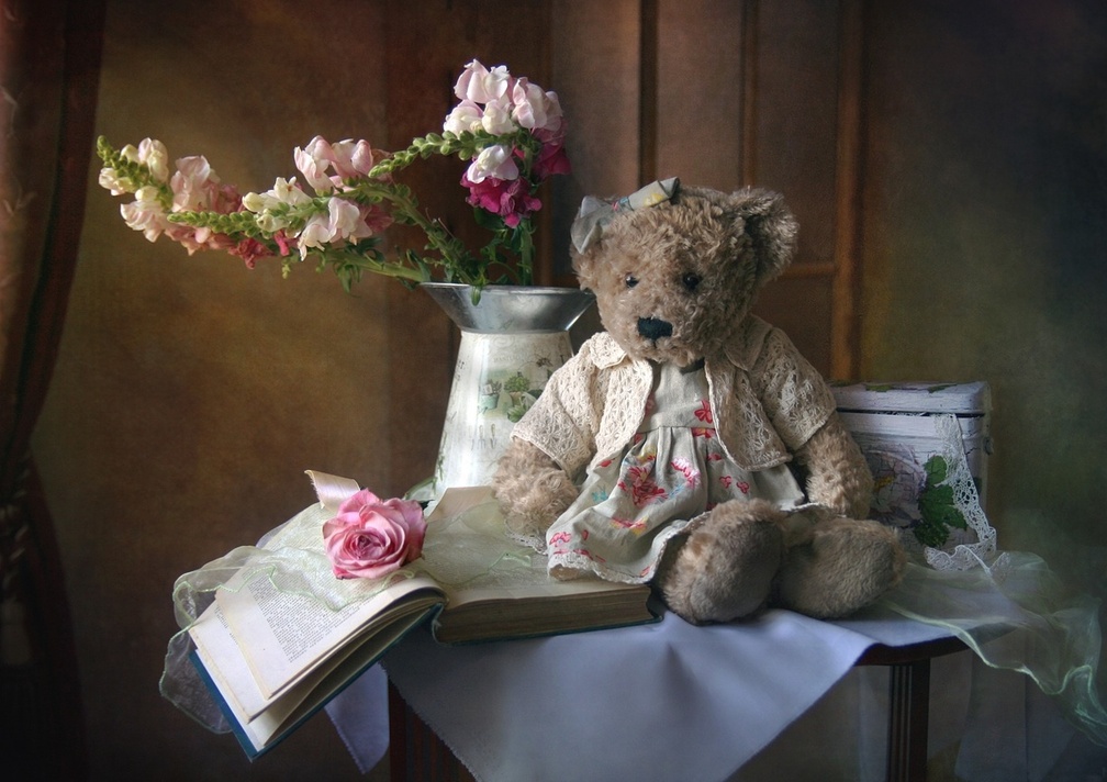 Teddy Bear Still Life