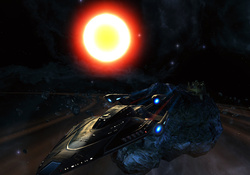 Cerberus Class Starship