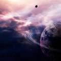 Large Planet from Other Universe