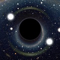 Black Hole in Space