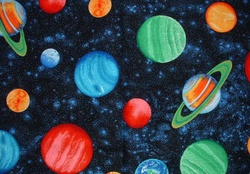 COLORFUL PLANETS