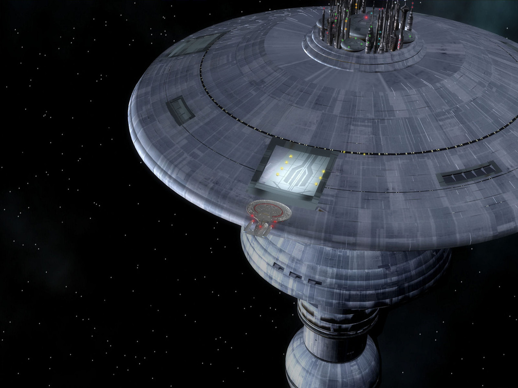 docking starship