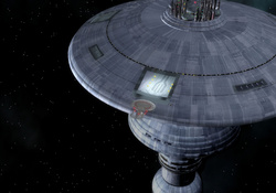 docking starship