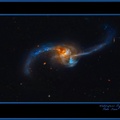 Merging Galaxies 1200x800