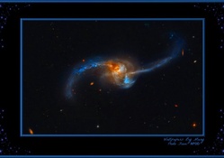 Merging Galaxies 1200x800