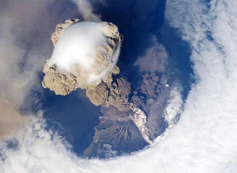 Sarychev Volcano