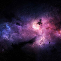 Beautiful nebula cluster