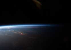Sunrise from Space
