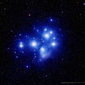  Pleiades star cluster