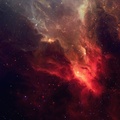 Stunning Starry Nebula