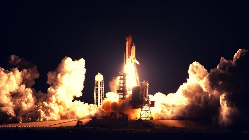 Space Shuttle Lift_off