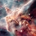 Eta Carina NGC 3372 Nebula