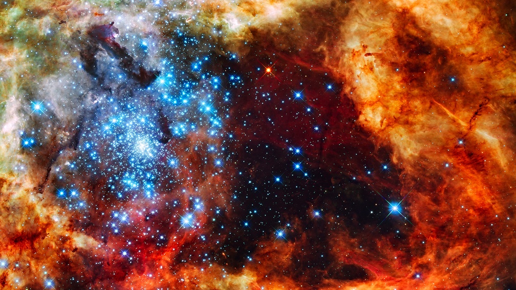Stunning Hubble Photo