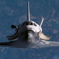 shuttle in space