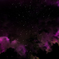 Awesome Starry Space Nebula