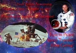 Neil Armstrong, Still Climbing High!