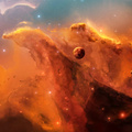 The Orange Nebula ~ Star Nursery