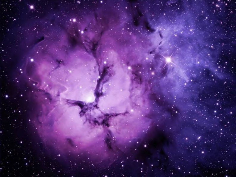 &quot;Purple&quot; Nebula