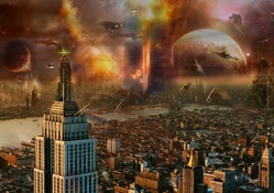 in a sky full of people(metropolis 2012)space rains down.fantasyto reality